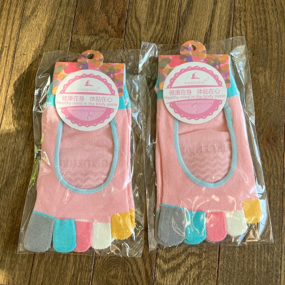 Pilates/Yoga socks